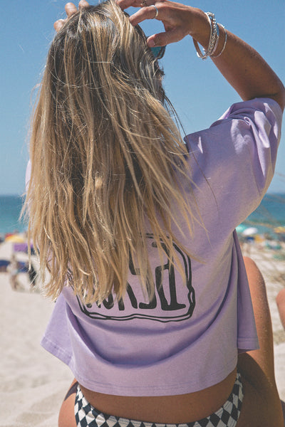WOMEN'S | CROPPED T-SHIRT
