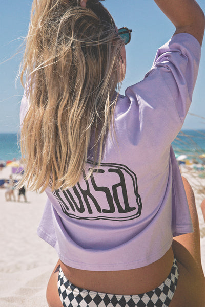 WOMEN'S | CROPPED T-SHIRT
