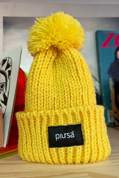 POMPOM BEANIE FOR HIM & HER & KIDS