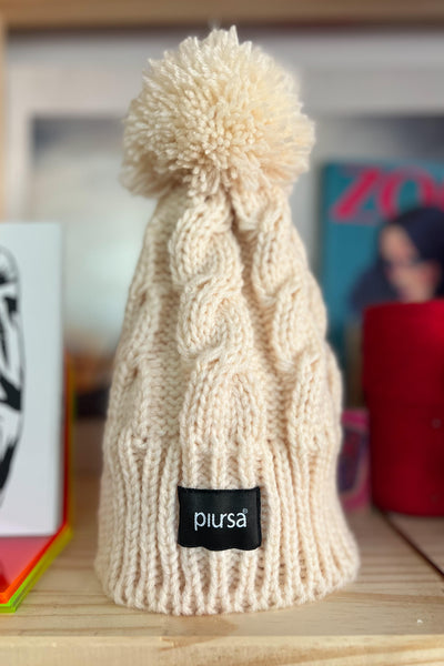 POMPOM BEANIE FOR HIM & HER & KIDS