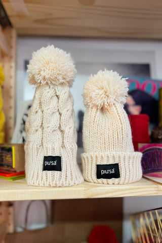 POMPOM BEANIE FOR HIM & HER & KIDS