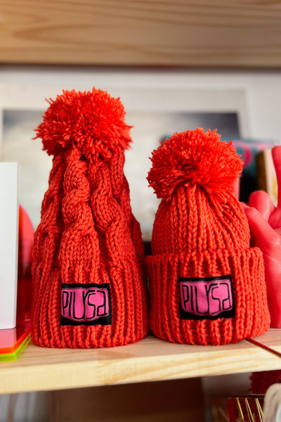 POMPOM BEANIE FOR HIM & HER & KIDS
