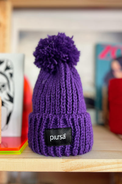 POMPOM BEANIE FOR HIM & HER & KIDS
