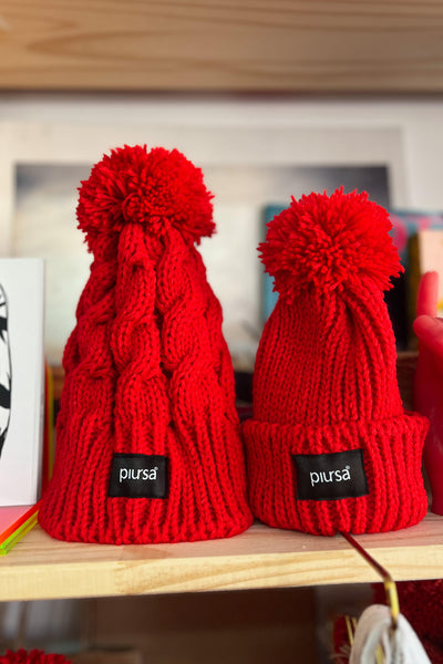 POMPOM BEANIE FOR HIM & HER & KIDS