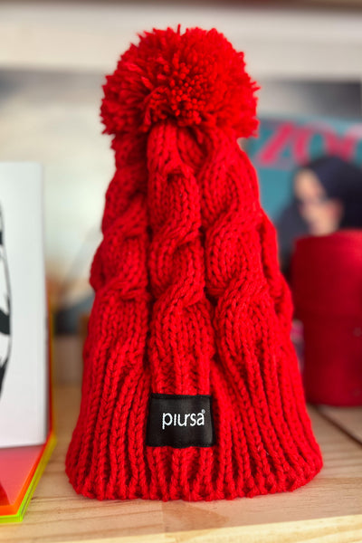 POMPOM BEANIE FOR HIM & HER & KIDS