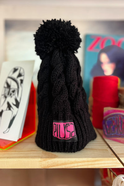 POMPOM BEANIE FOR HIM & HER & KIDS